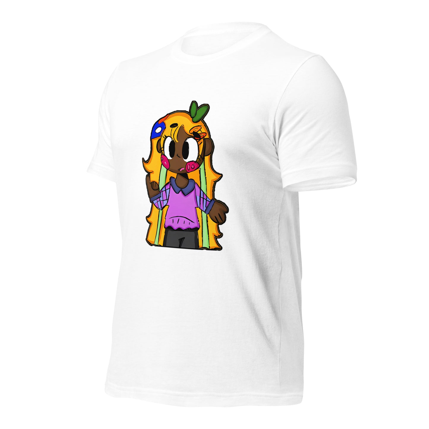 Chiisana Remon Character T-shirt-Wearable art t-shirt-mysticalcherry