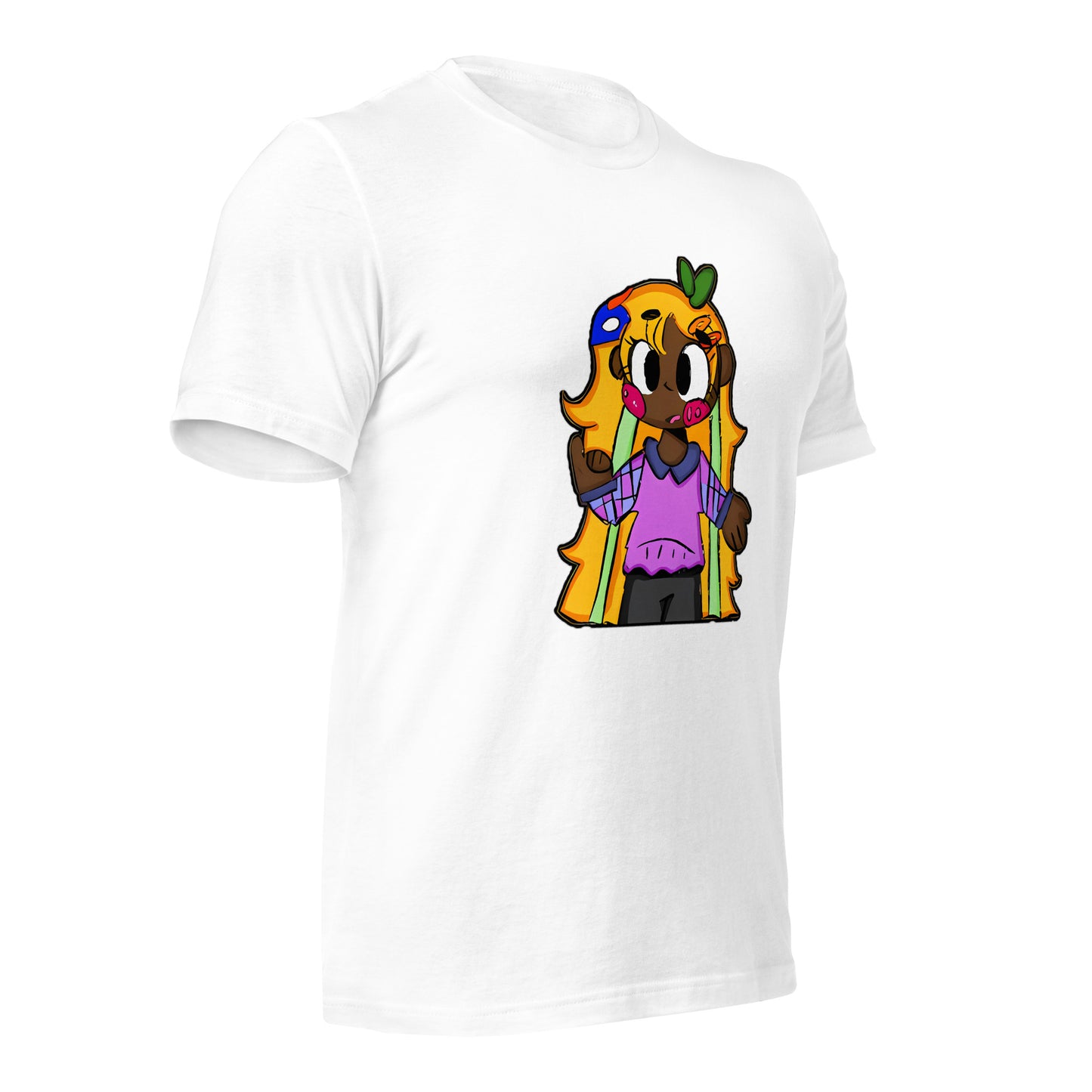 Chiisana Remon Character T-shirt-Wearable art t-shirt-mysticalcherry