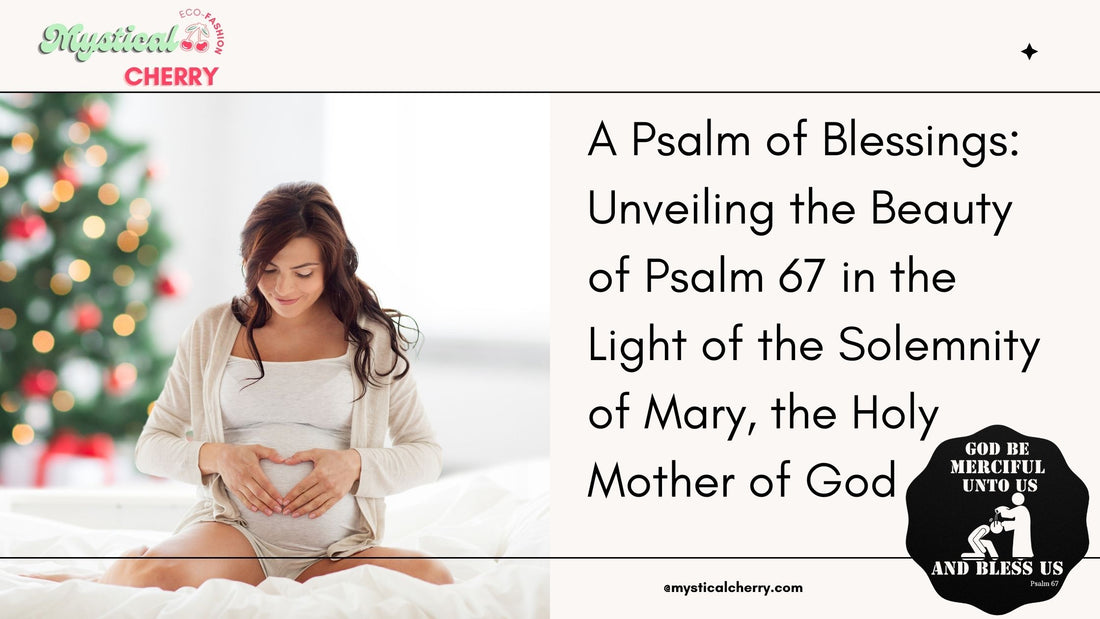 A Psalm of Blessings: Unveiling the Beauty of Psalm 67 in the Light of the Solemnity of Mary, the Holy Mother of God