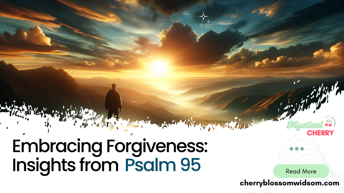 Embracing Forgiveness: Insights From Psalm 95