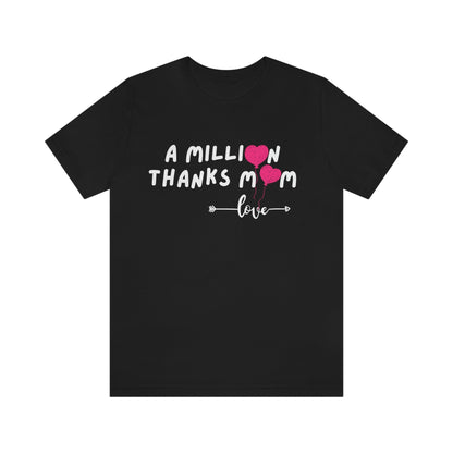 A MILLION THANKS MON T-SHIRT-T-Shirt-Black-S-mysticalcherry