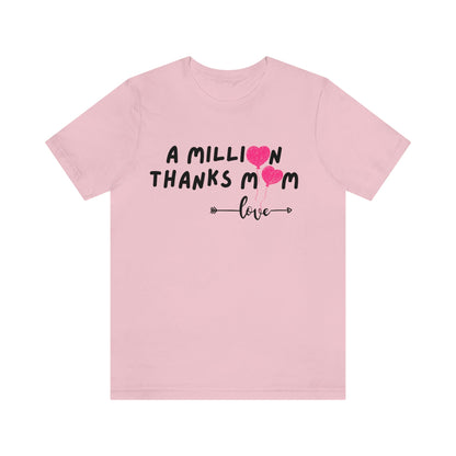 A MILLION THANKS MON T-SHIRT-T-Shirt-Pink-S-mysticalcherry