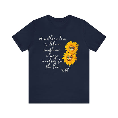 A Mother's Love T-shirt-T-Shirt-Navy-S-mysticalcherry