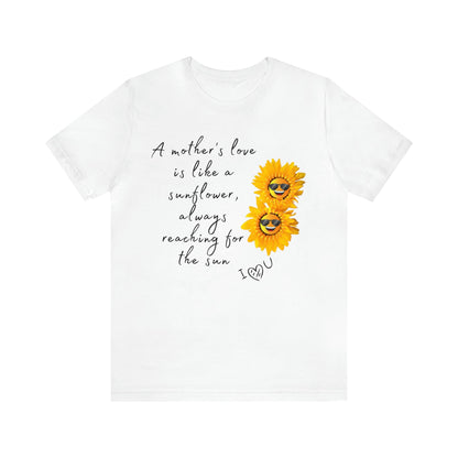 A Mother's Love T-shirt-T-Shirt-White-S-mysticalcherry