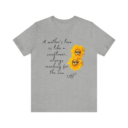 A Mother's Love T-shirt-T-Shirt-Athletic Heather-S-mysticalcherry