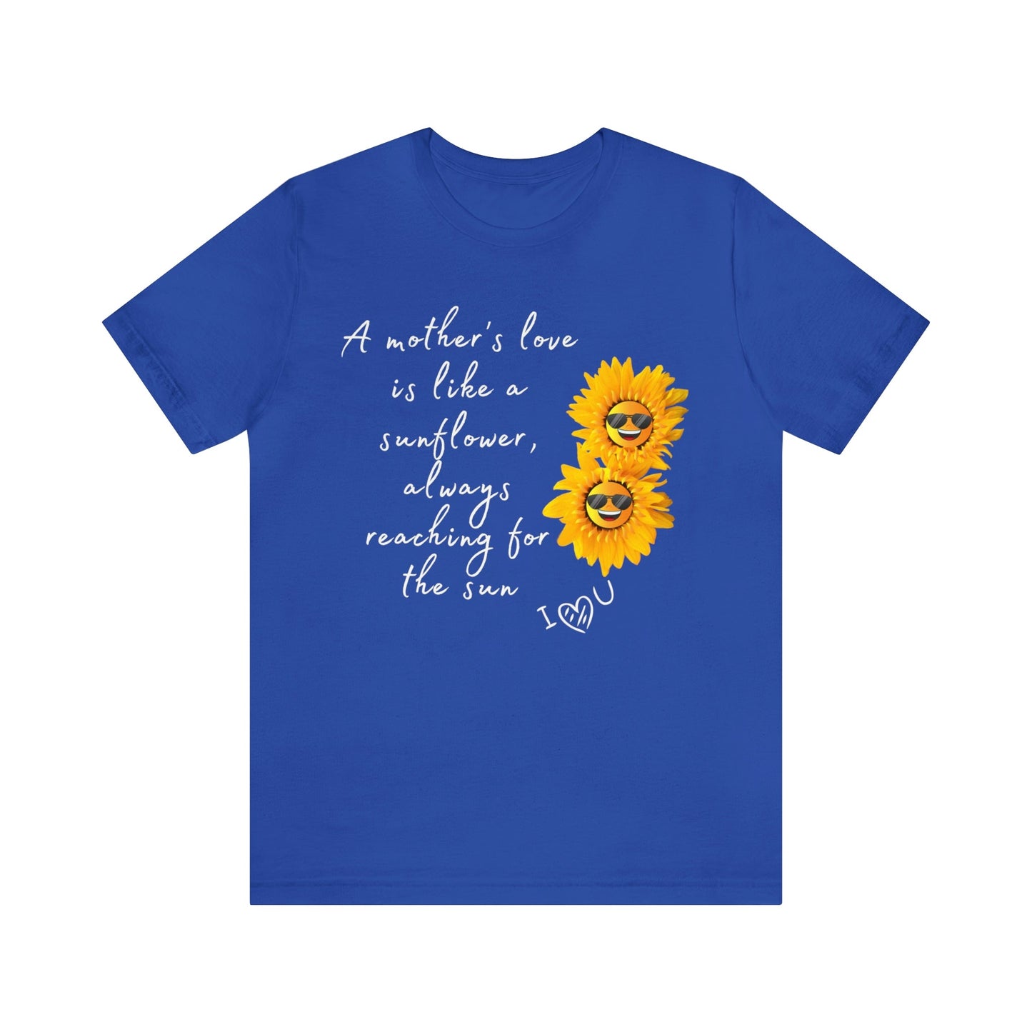 A Mother's Love T-shirt-T-Shirt-True Royal-S-mysticalcherry