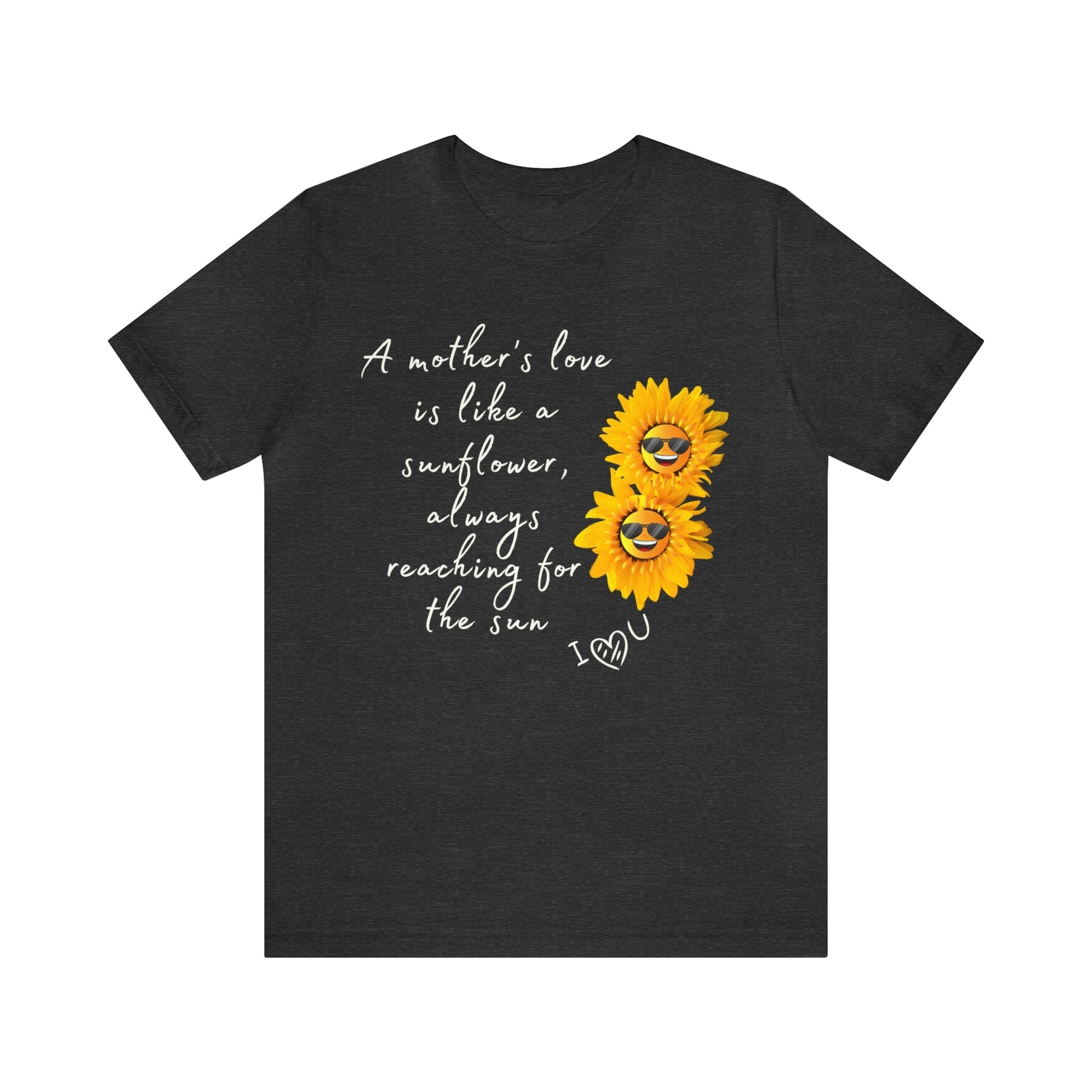 A Mother's Love T-shirt-T-Shirt-Dark Grey Heather-S-mysticalcherry