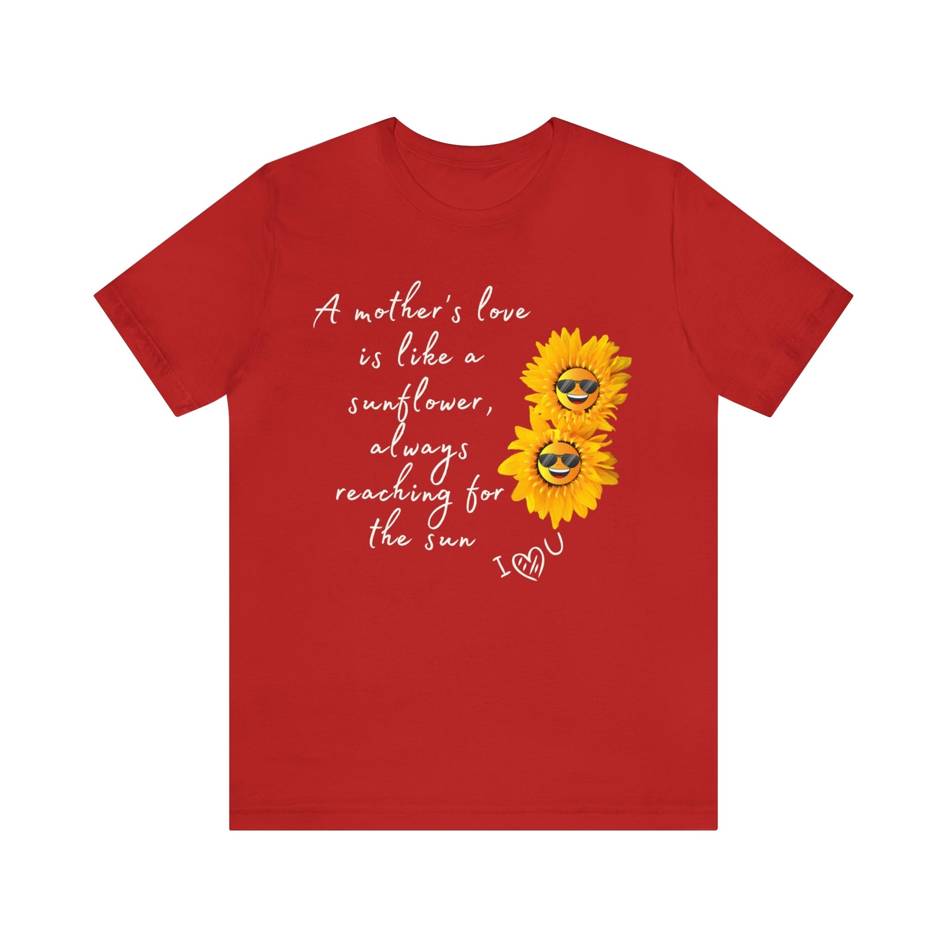 A Mother's Love T-shirt-T-Shirt-Red-S-mysticalcherry