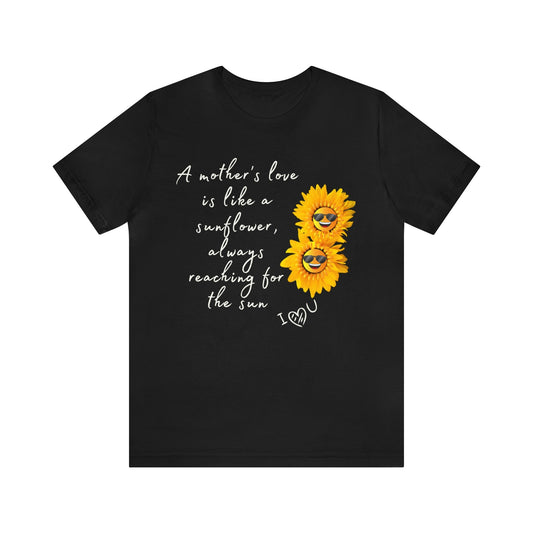 A Mother's Love T-shirt-T-Shirt-Black-S-mysticalcherry