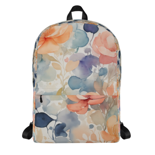 AquaEtherea: Watercolor Dreamscape Backpack-Backpack-mysticalcherry