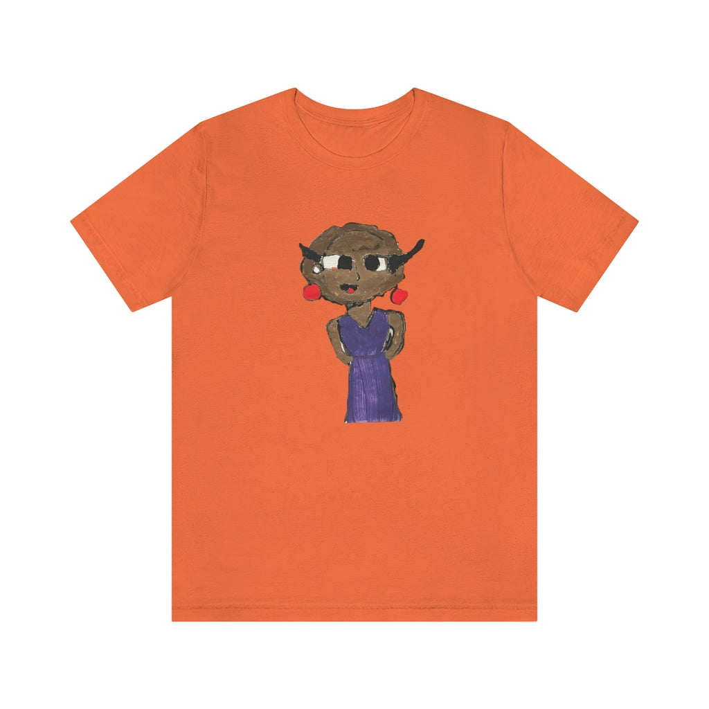 Aunty Beve T-Shirt-T-Shirt-Orange-S-mysticalcherry
