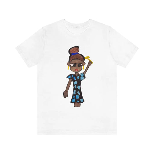 Aunty Beve T-Shirt II-T-Shirt-White-S-mysticalcherry