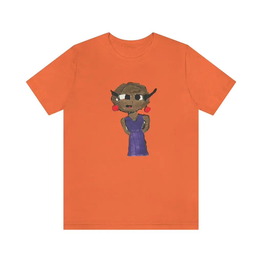 Aunty Beve T-Shirt-T-Shirt-Orange-S-mysticalcherry