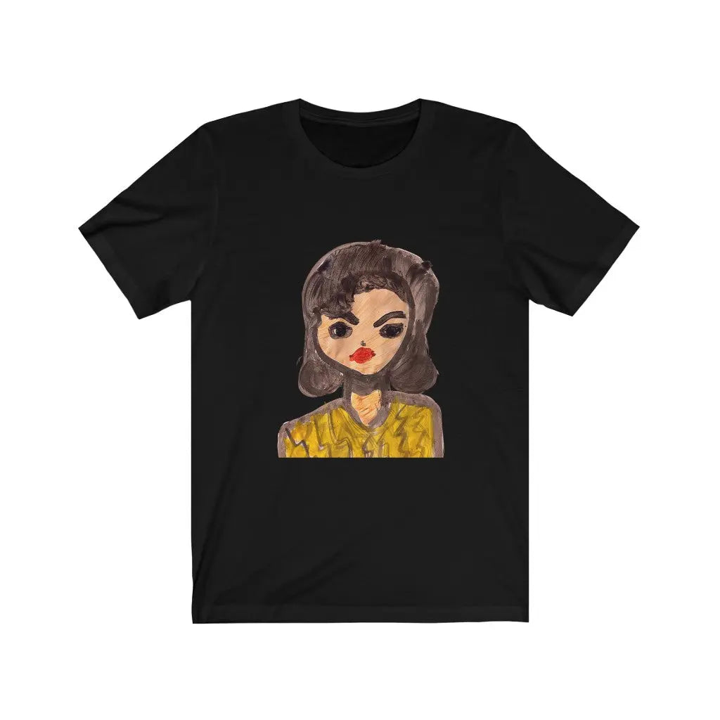 Aunty Patricia T-Shirt-T-Shirt-Black-S-mysticalcherry