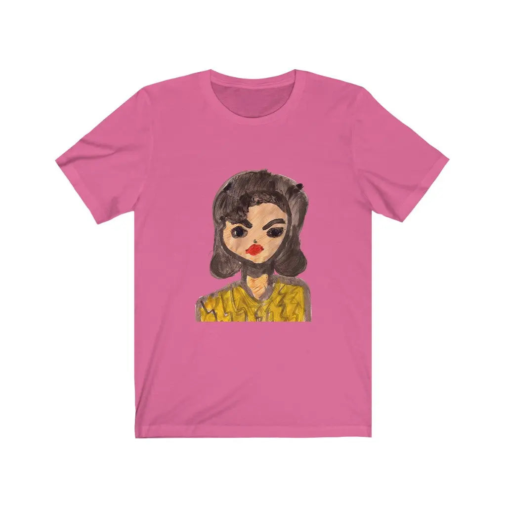 Aunty Patricia T-Shirt-T-Shirt-Charity Pink-S-mysticalcherry