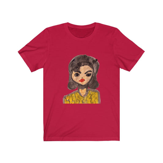 Aunty Patricia T-Shirt-T-Shirt-Red-S-mysticalcherry