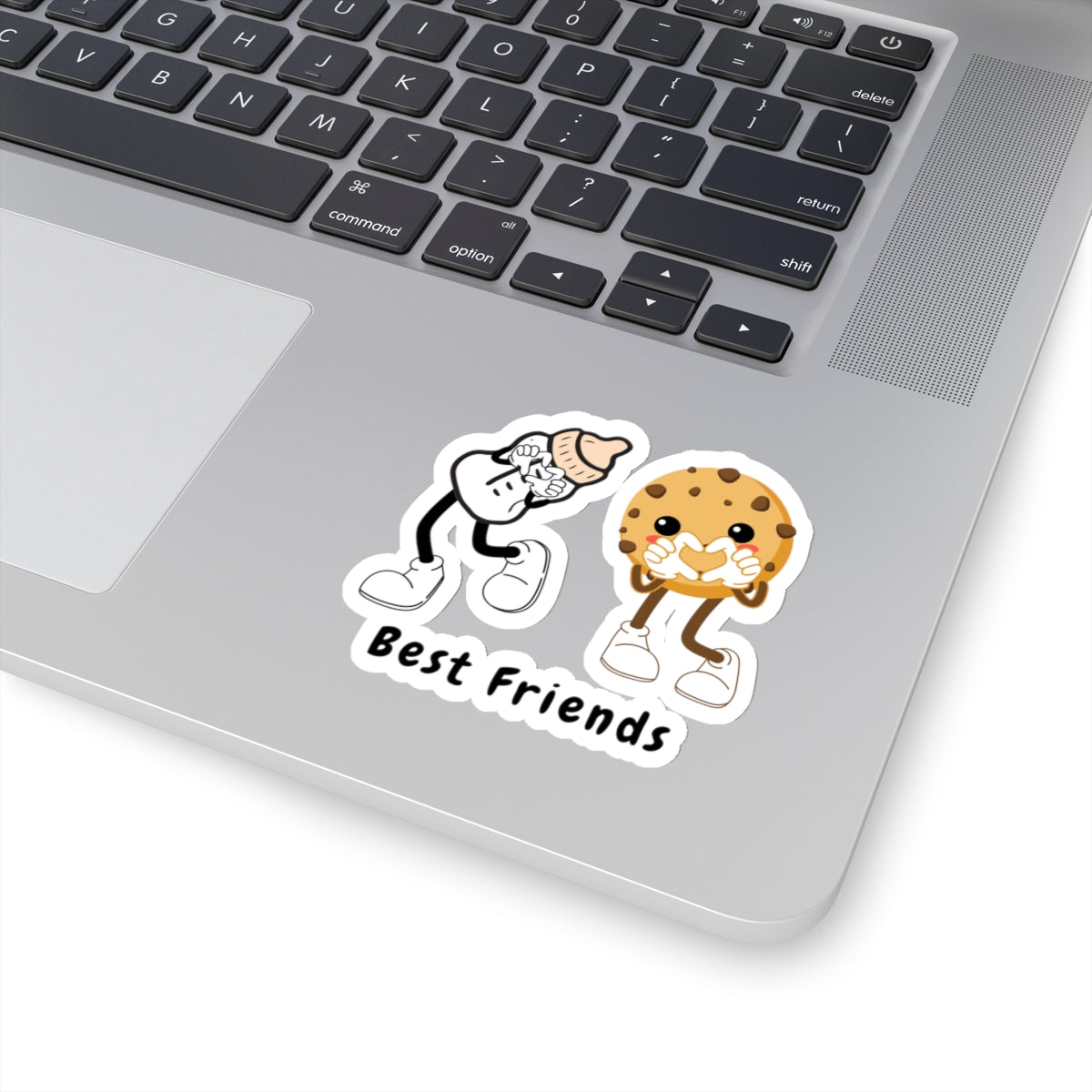 Best Friends Inspirational Quote Kiss-Cut Stickers-Paper products-mysticalcherry