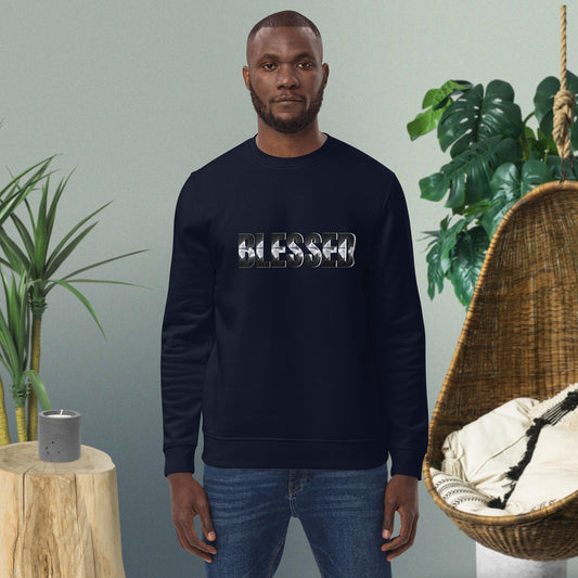 Blessed Eco Sweatshirt-S-mysticalcherry