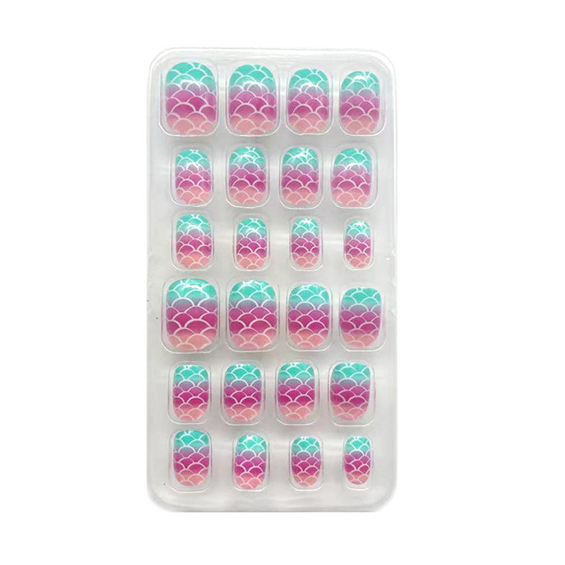 Candy Fake Nails Set-nail art-2 Style-mysticalcherry