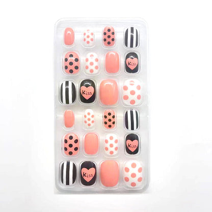 Candy Fake Nails Set-nail art-14 Style-mysticalcherry
