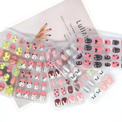 Candy Fake Nails Set-nail art-mysticalcherry