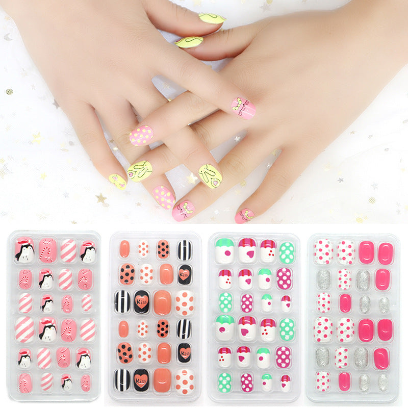 Candy Fake Nails Set-nail art-mysticalcherry