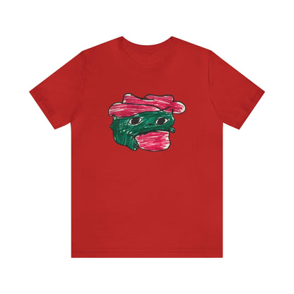 Cowboy Forg T-shirt-T-Shirt-Red-S-mysticalcherry