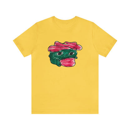 Cowboy Forg T-shirt-T-Shirt-Yellow-S-mysticalcherry