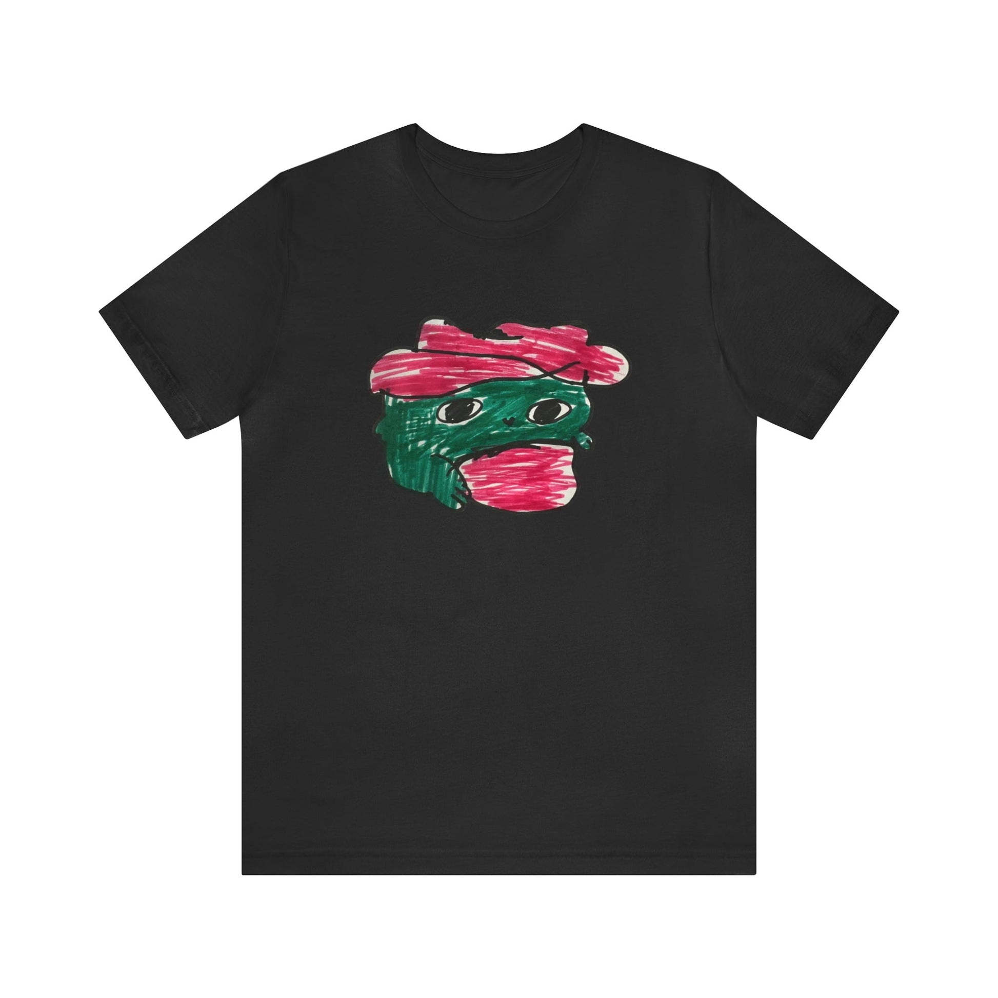 Cowboy Forg T-shirt-T-Shirt-Black-S-mysticalcherry