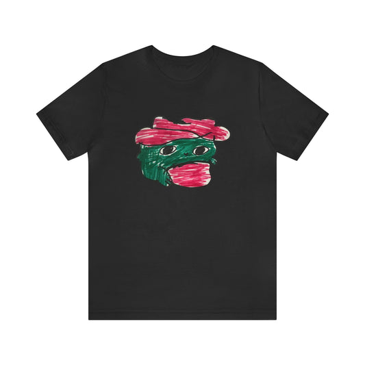 Cowboy Forg T-shirt-T-Shirt-Black-S-mysticalcherry