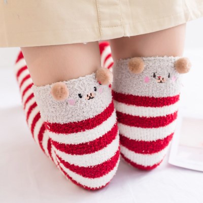 Cozy Long Thigh High Socks-Socks-lovely pig-One Size-mysticalcherry