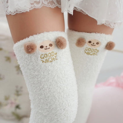 Cozy Long Thigh High Socks-Socks-mysticalcherry
