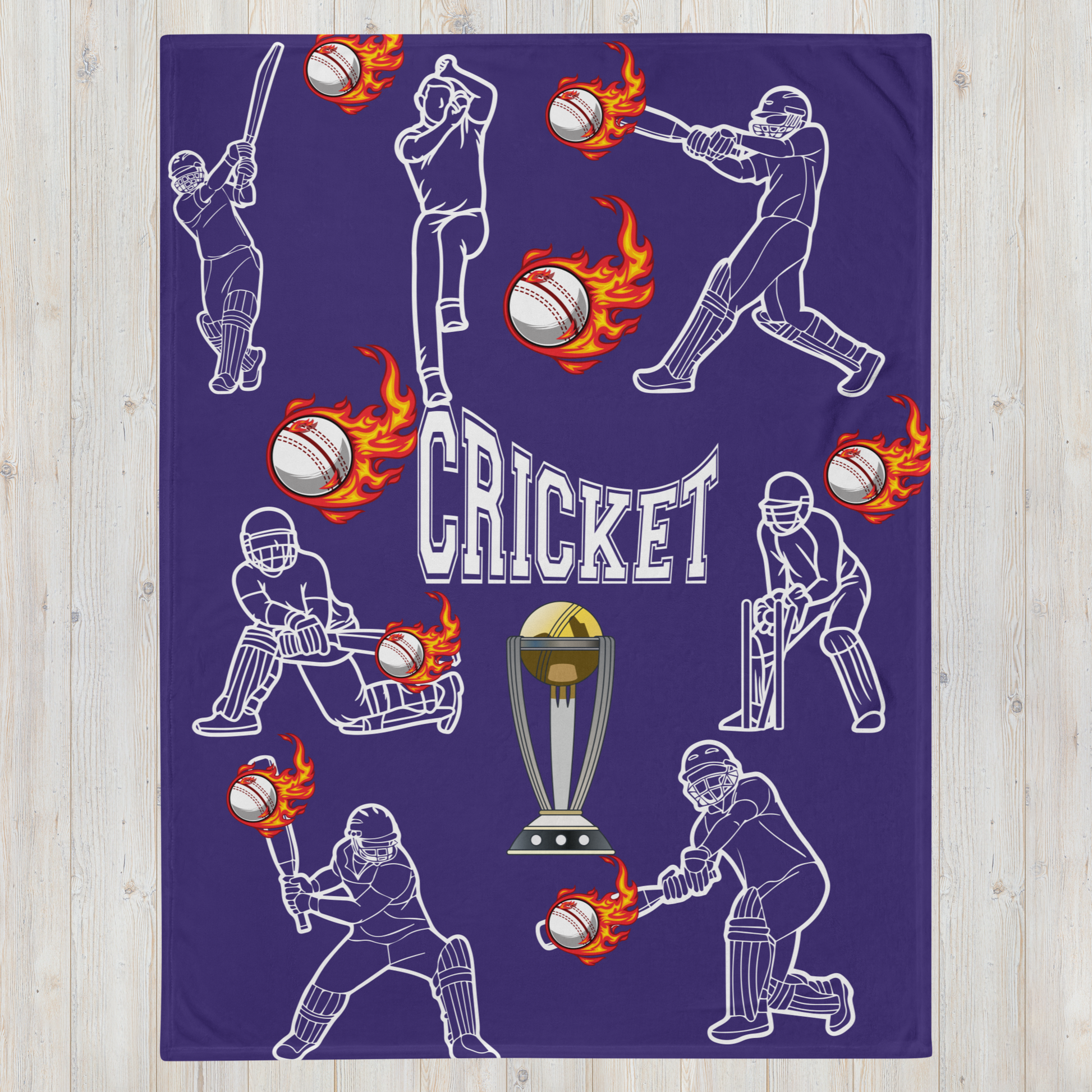 Cricket Moves Throw Blanket--mysticalcherry