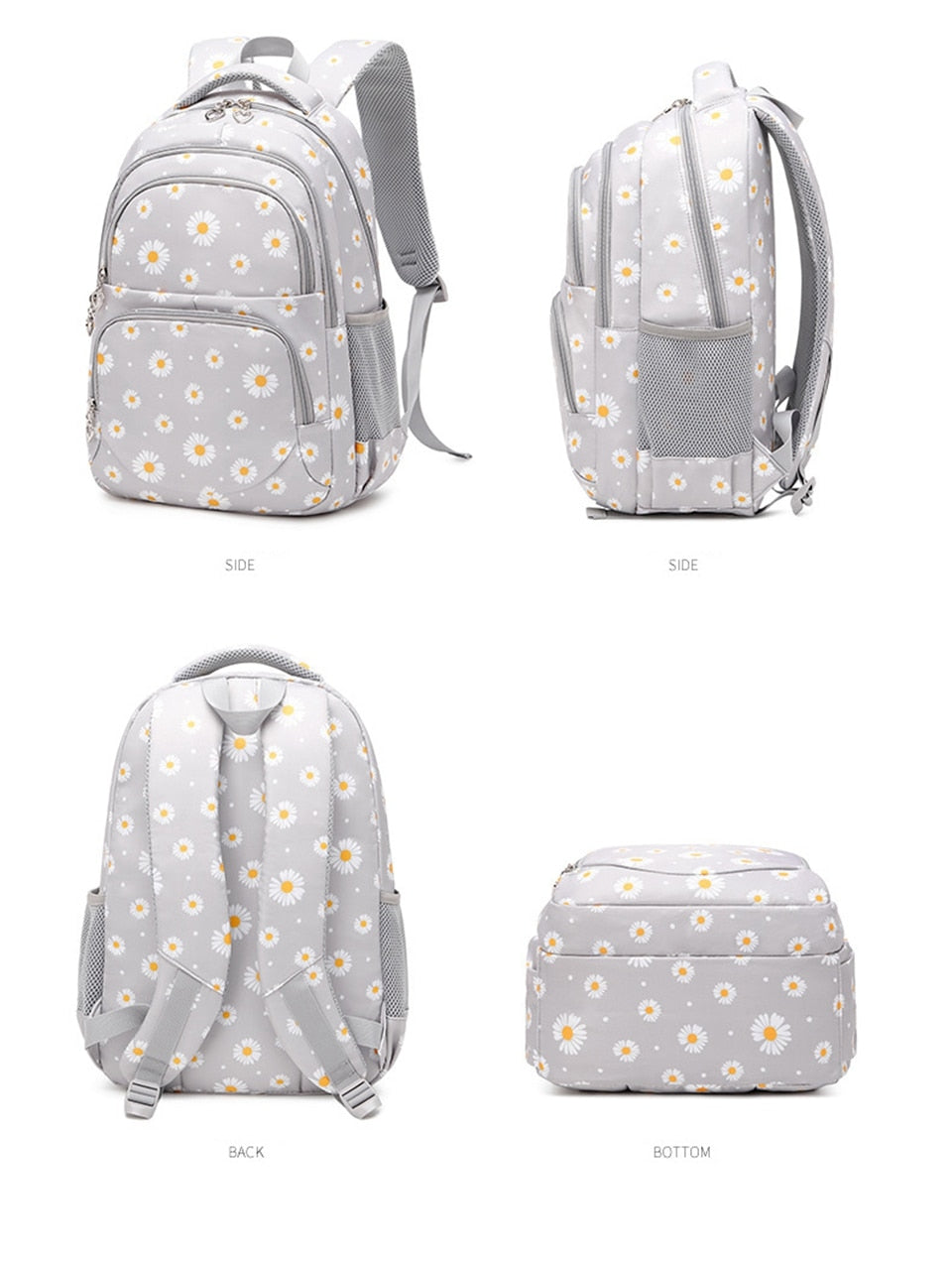 Daisy School Backpack Set-backpack-mysticalcherry