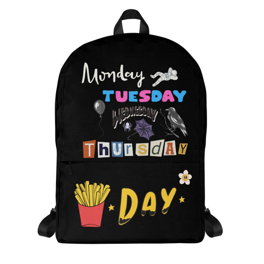 Days of the Week Backpack-backpack-mysticalcherry