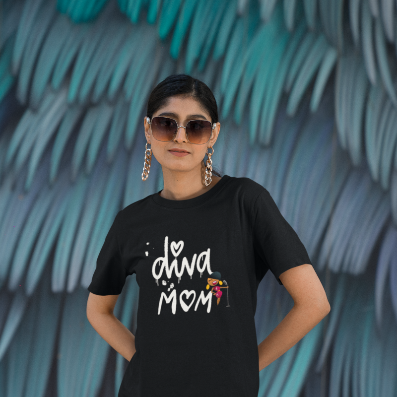 Diva MOM Sings T-shirt-T-Shirt-mysticalcherry