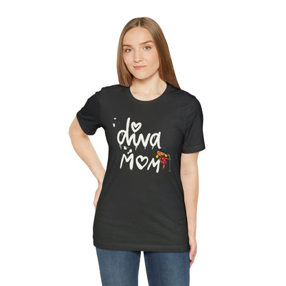 Diva MOM Sings T-shirt-T-Shirt-mysticalcherry
