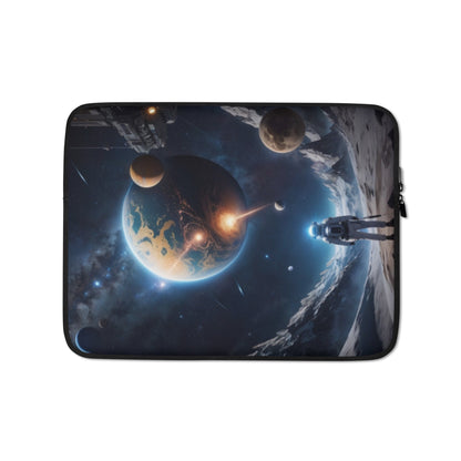 Embark on a Celestial Journey: Galactic Odyssey Laptop Case-laptop sleeve-13″-2-mysticalcherry