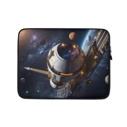 Embark on a Celestial Journey: Galactic Odyssey Laptop Case-laptop sleeve-13″-4-mysticalcherry
