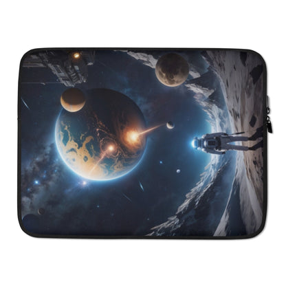 Embark on a Celestial Journey: Galactic Odyssey Laptop Case-laptop sleeve-15″-2-mysticalcherry