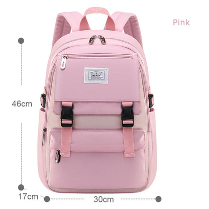 Empress Waterproof Backpack-backpack-pink-mysticalcherry