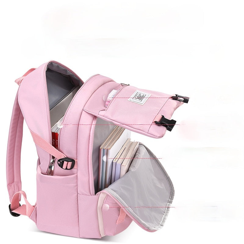 Empress Waterproof Backpack-backpack-mysticalcherry