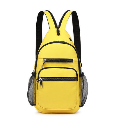 Fashion Backpack-backpack-Yellow-import-mysticalcherry