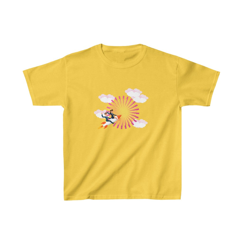 Fly Fly Fly Kid Cotton™ Tee-Kids clothes-XS-Daisy-mysticalcherry