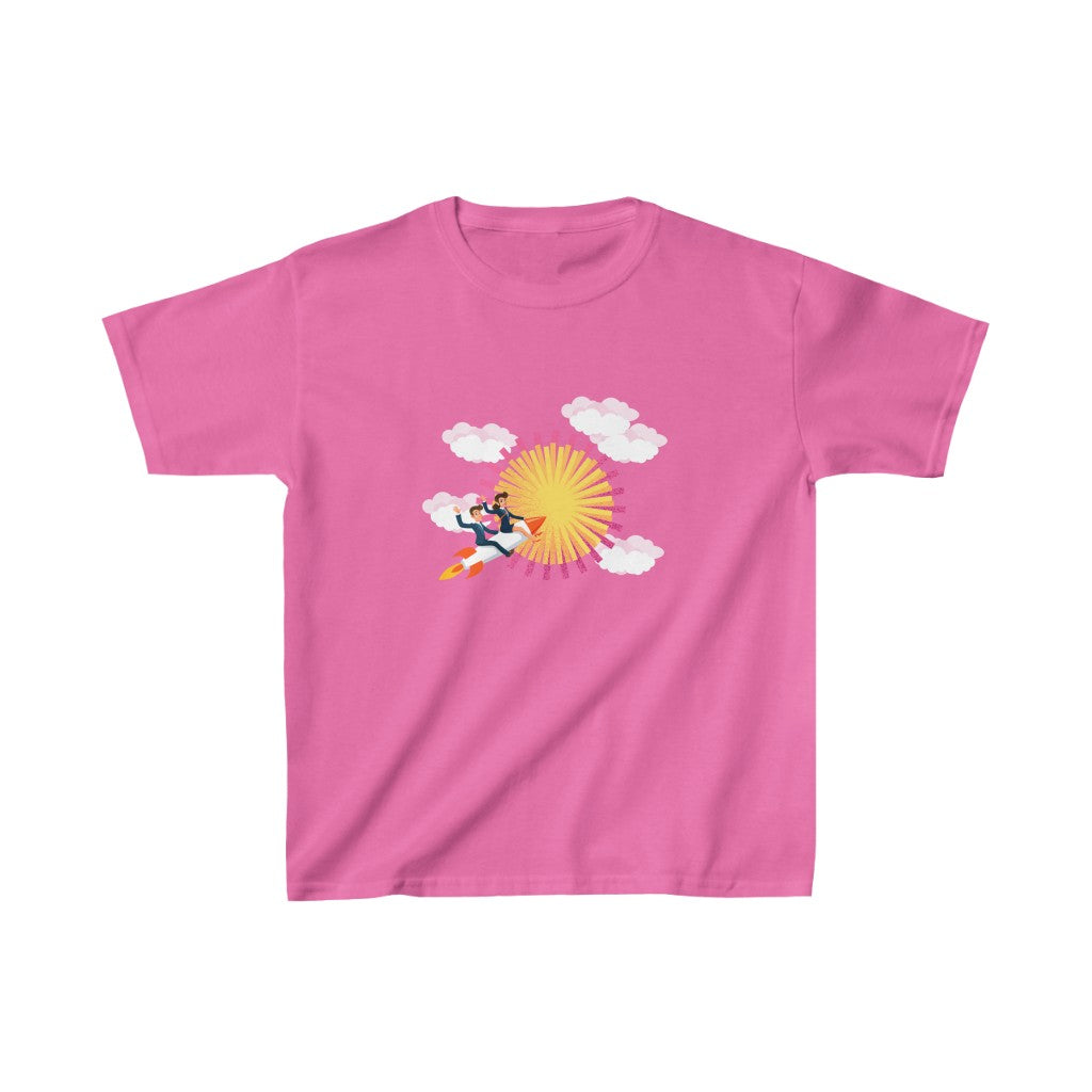 Fly Fly Fly Kid Cotton™ Tee-Kids clothes-XS-Azalea-mysticalcherry