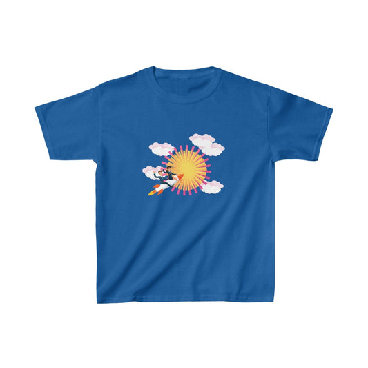 Fly Fly Fly Kid Cotton™ Tee-Kids clothes-S-Royal-mysticalcherry