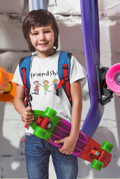 Friendship Kids Cotton™ Tee-Kids clothes-mysticalcherry