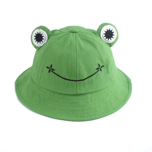 Frog Bucket Hat-HAT-mysticalcherry