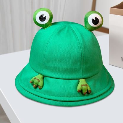 Froggy Bucket Hat-hat-Green-S(52cm)-mysticalcherry