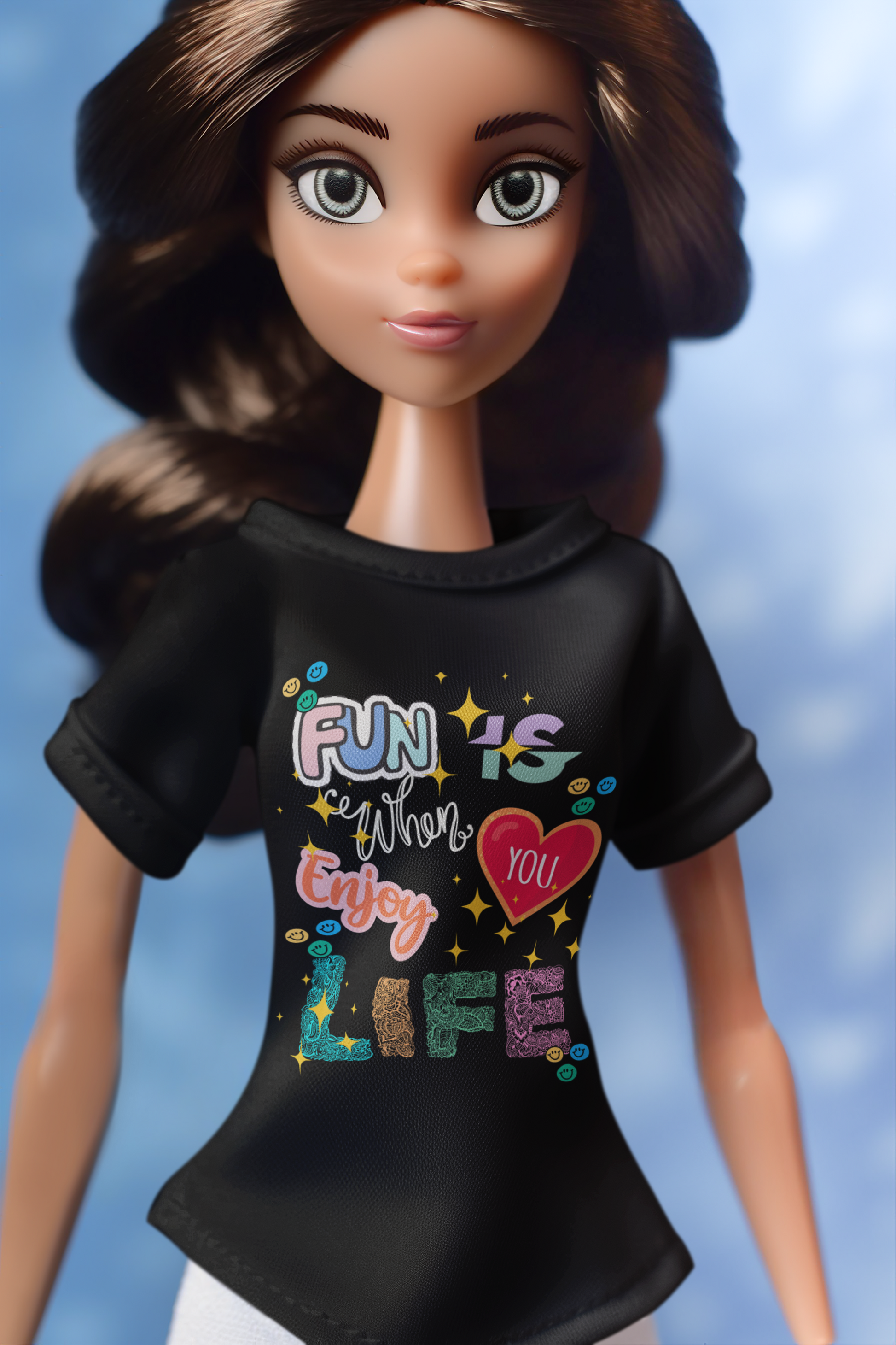 Fun Is When You Enjoy Life T-Shirt-T-Shirt-mysticalcherry